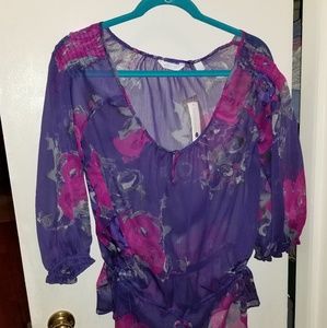NWT New York & Company NWT blouse